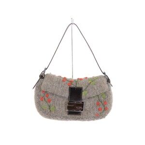 FENDI Mamma Bag Brown Handbag One Shoulder